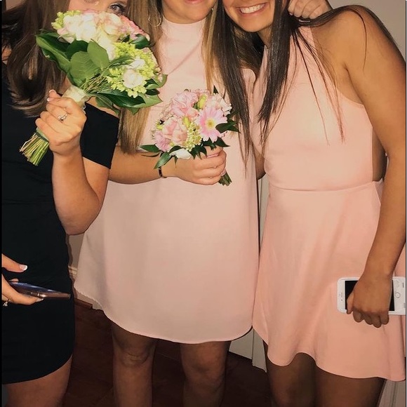 LPA light pink dress (DRESS TO THE RIGHT!!) - Picture 3 of 5